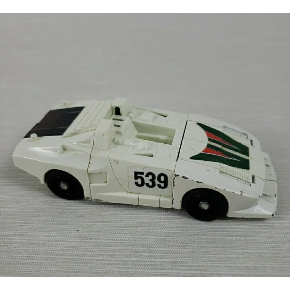 Transformers Wheeljack Action Figure Takara Japan Toy Vintage 1982 Flaws